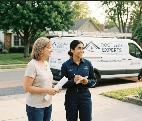 Roof Leak Repair Page, AZ FAQs